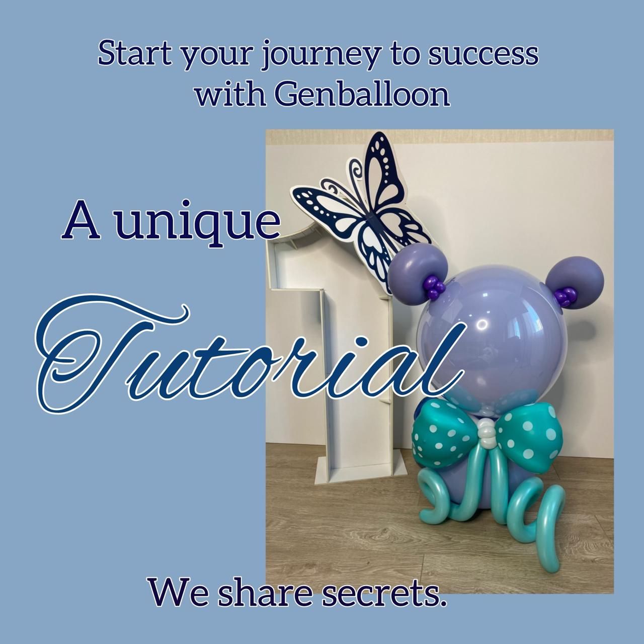 Tutorial: How to make "Teddy Bear" from BOBO Balloon