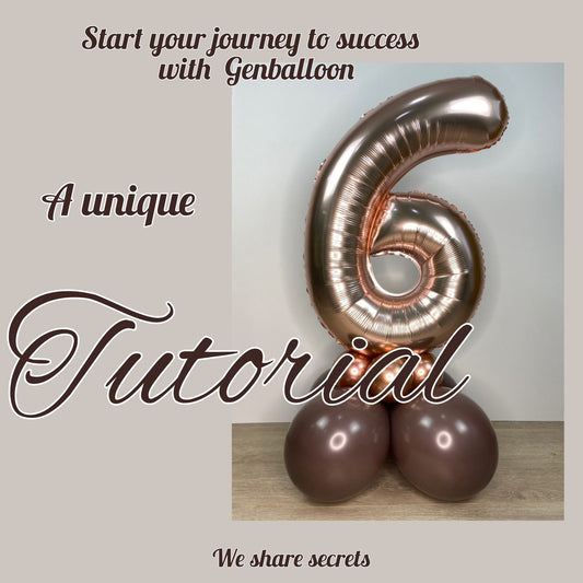 Tutorial: How to make a balloon base