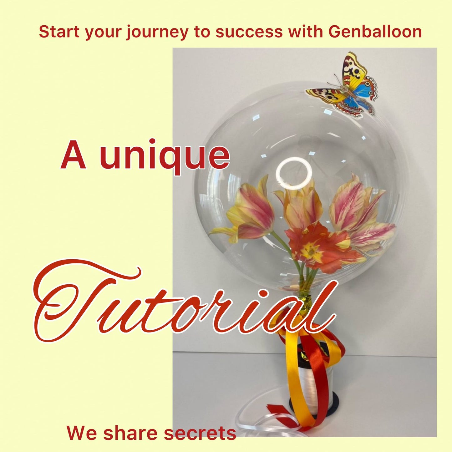 Tutorial: How to make Tulips in a Bobo balloon