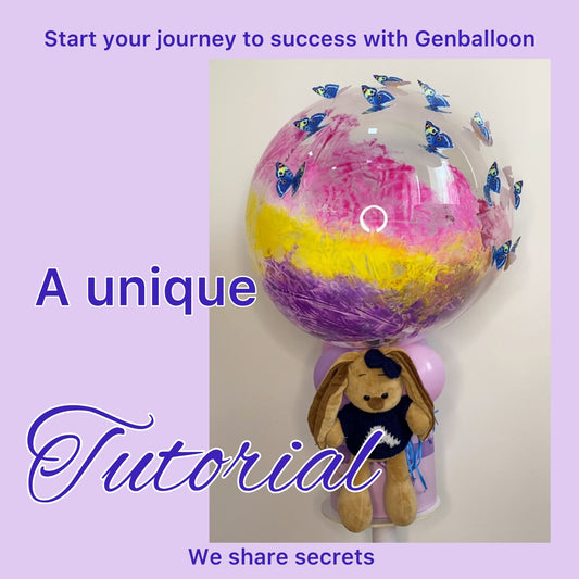 Tutorial: How to make a Bobo balloon with paints inside