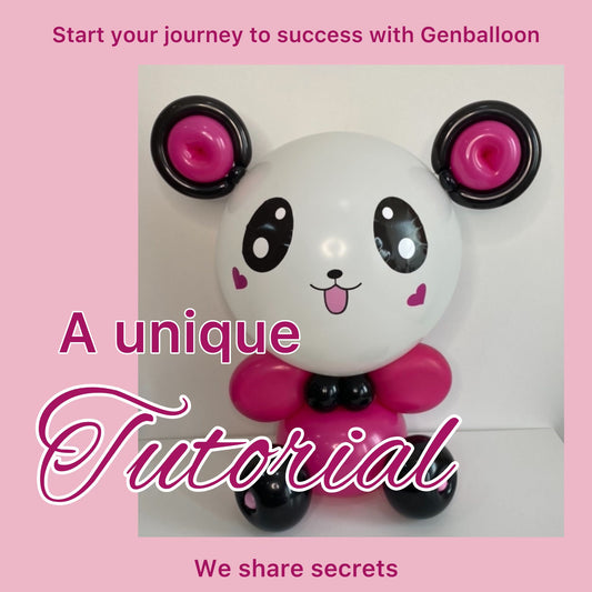 Tutorial: How to make a sustainable balloon tumbler toys