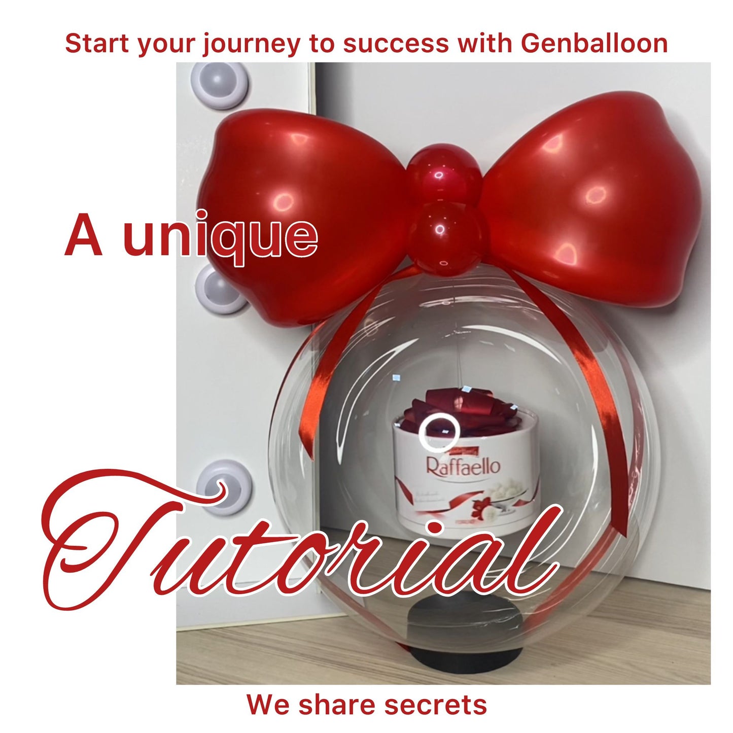 Tutorial: How to put a round box inside a BoBo balloon