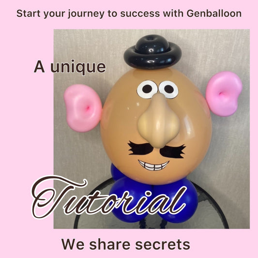 Tutorial: How to make a Mr. Potato head