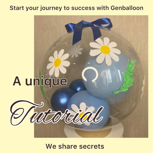 Tutorial: How to make a stencil for a bobo balloon or for any spherical surface