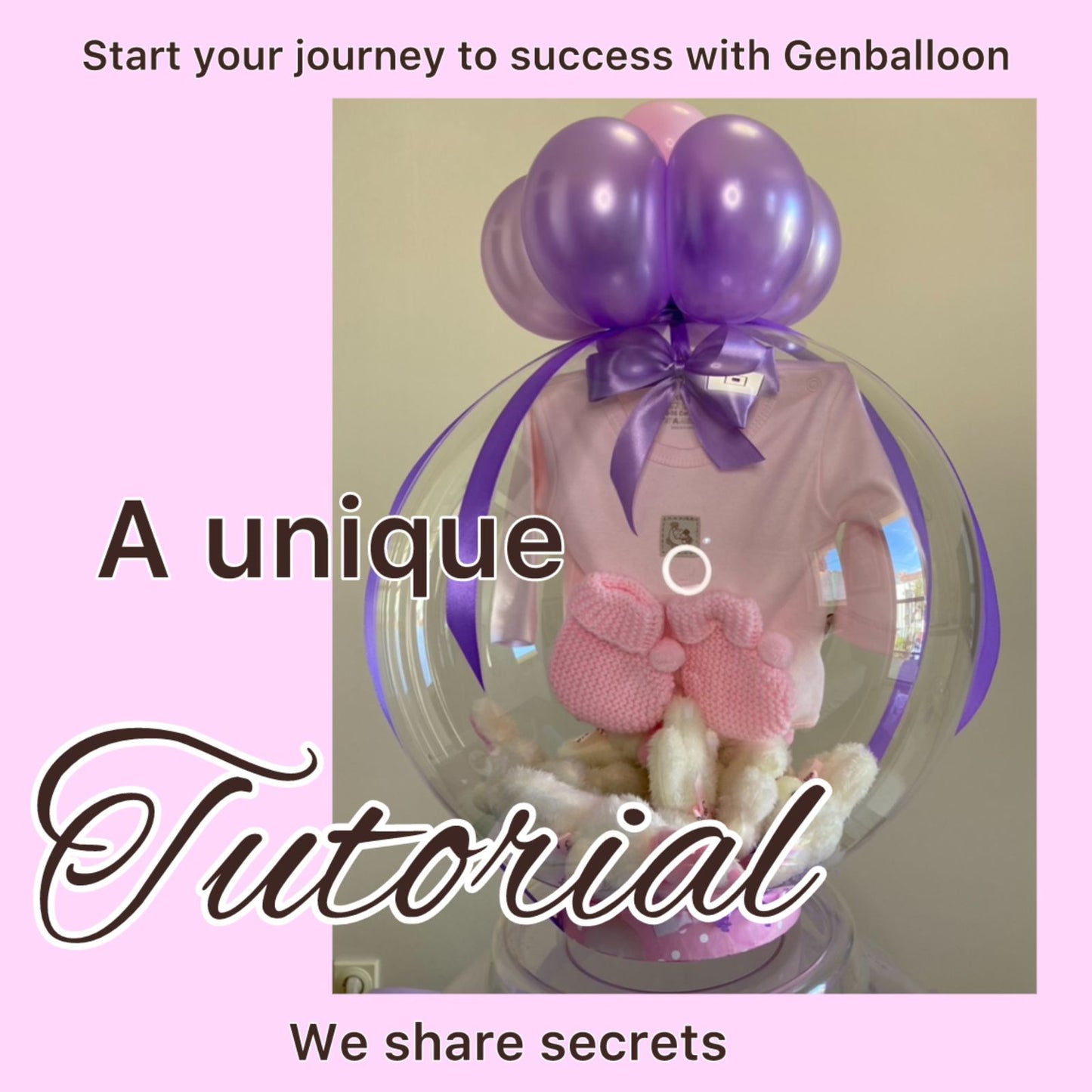 Tutorial: How to pack children's things in a bobo balloon without additional equipment and cutting the balloon